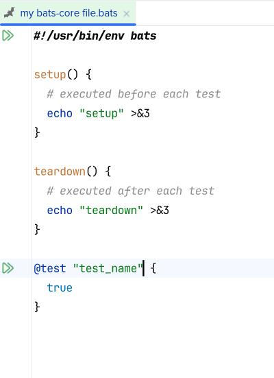 A new bats-core file created by BashSupport Pro