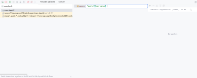 Value modification with BashSupport Pro's debugger