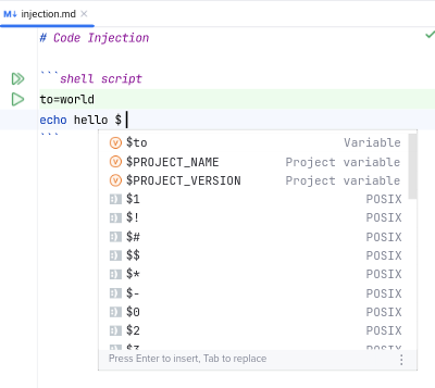 Suppression with highlighted function scope