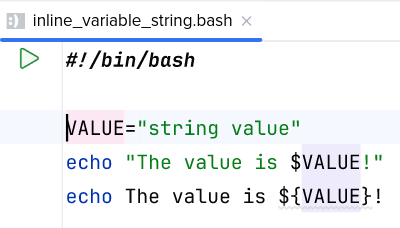 Inlining a reassigned variable