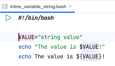 Inlining a reassigned variable