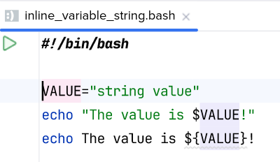Inlining a reassigned variable
