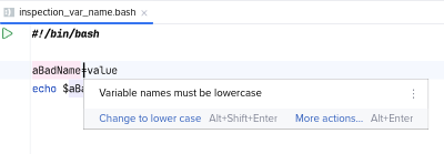 Incorrectly named variable
