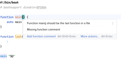 Incorrect main() declaration