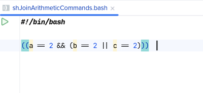 After 'Join arithmetic commands'