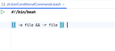 After 'Join conditional commands'