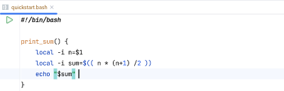 Function to print the sum of 1+2+...+n