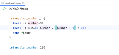 Navigating from variable reference to definition