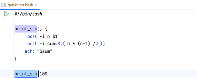 Renaming a shell script function